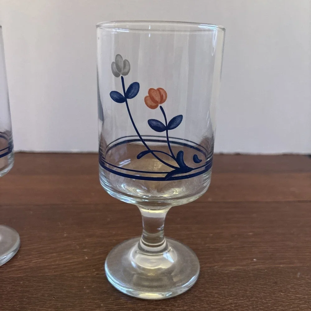 Vintage Set of 2 Pfaltzgraff Windsong 6.25